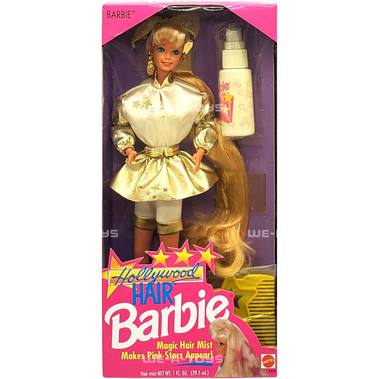 Hollywood Hair Barbie Doll 1992 Mattel 2308