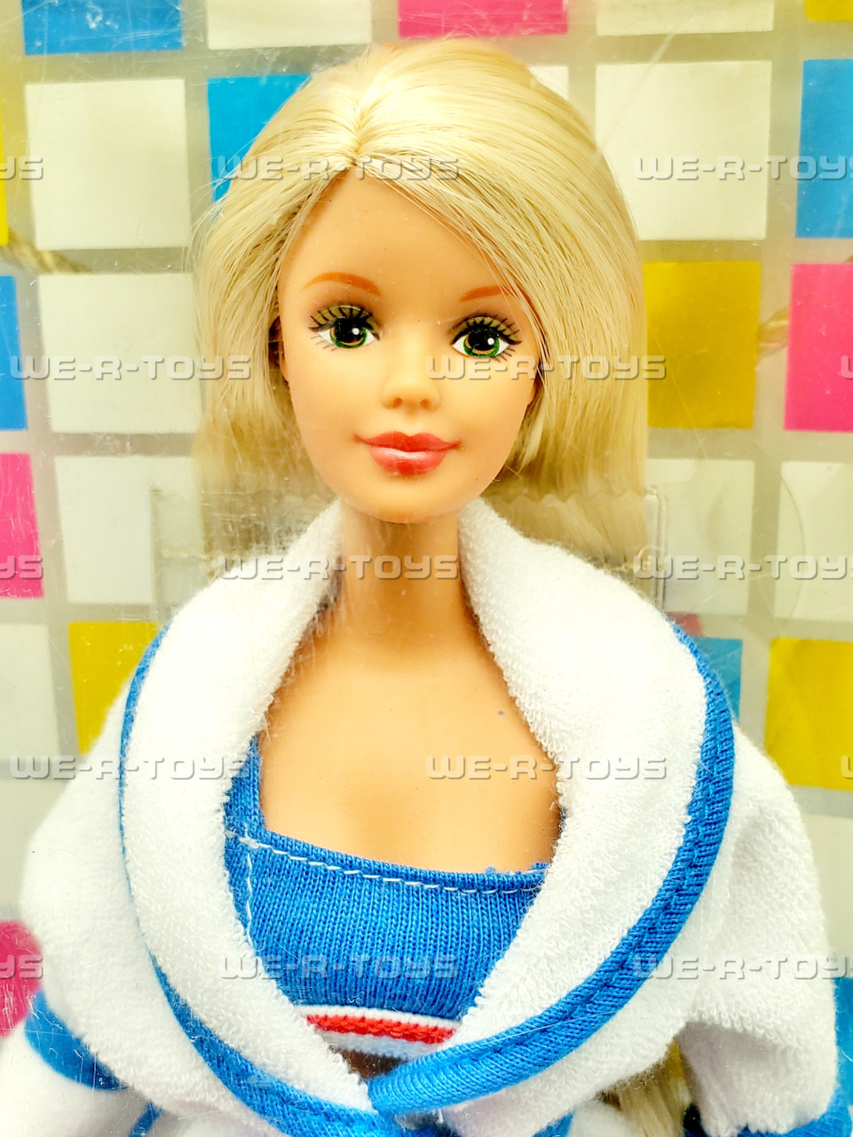 Bath Boutique Bubble Bath Barbie Doll 1998 Mattel 22357 - We-R-Toys