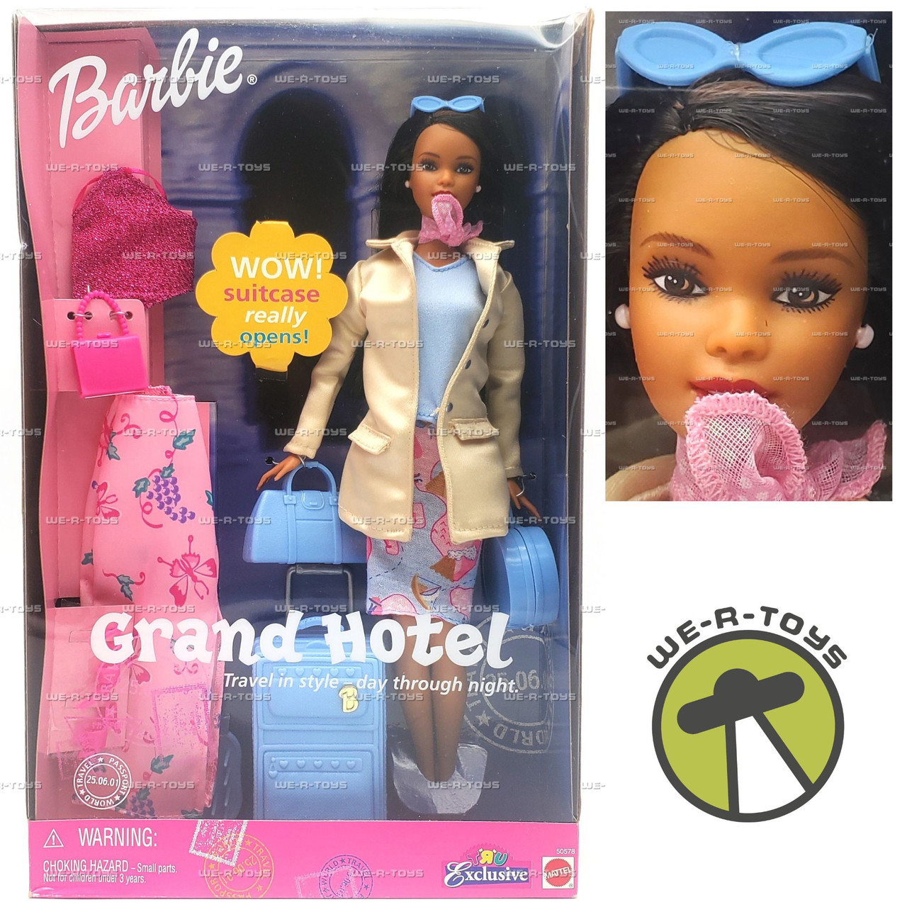 マテル社製 barbie アップタウンシック バービー Barbie Grand Hotel African American Doll Toys R Us Exclusive