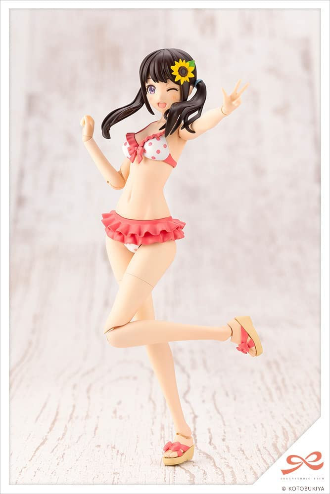 Sousai Shojo Teien Madoka Yuki Swim Style 1/10 Full Action Model