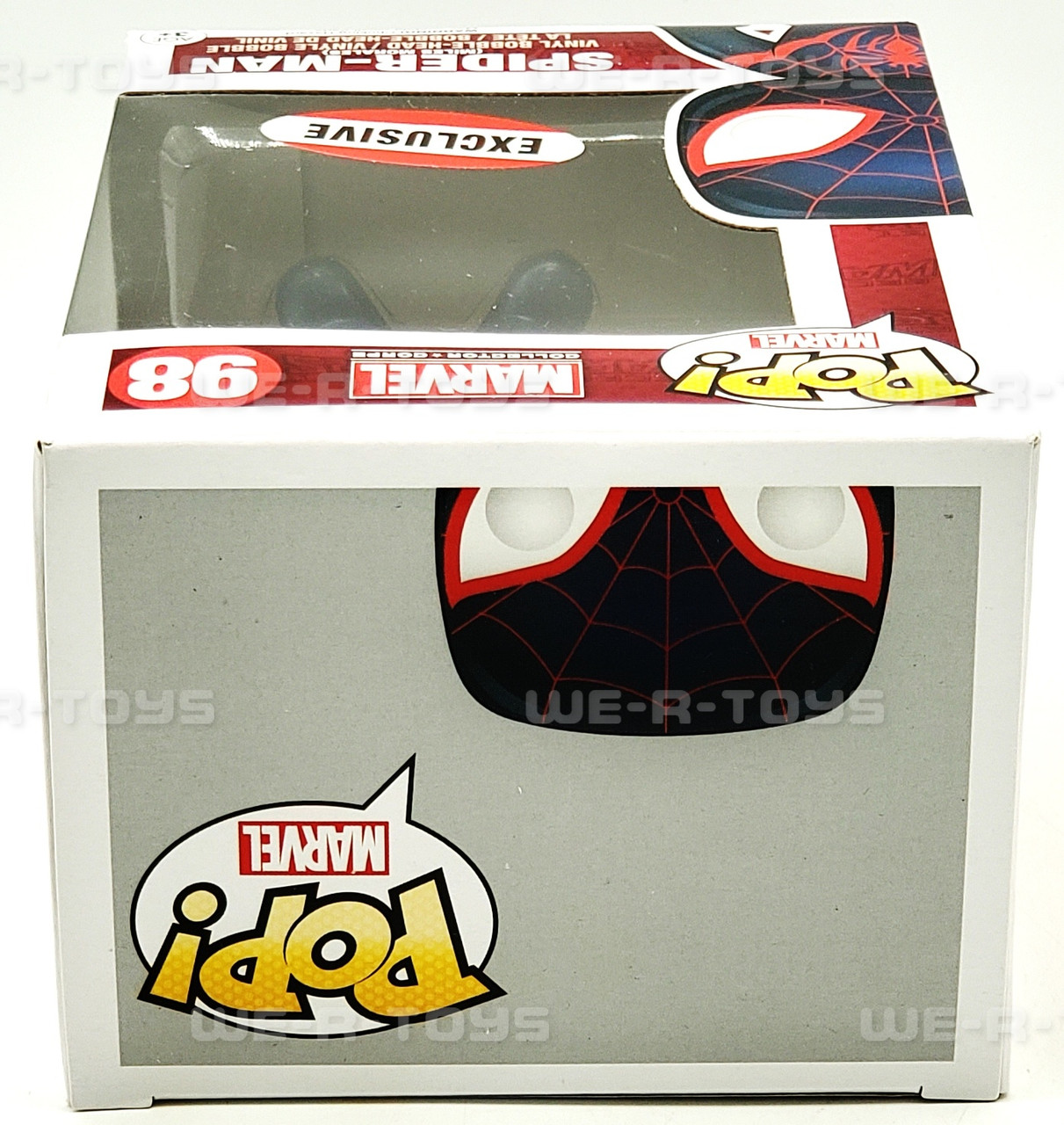 Funko POP! Spider-Man - Miles Morales (Marvel Collector Corps