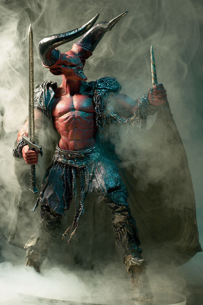 Movie Maniacs Series 5 Legend Lord of Darkness Action Figure