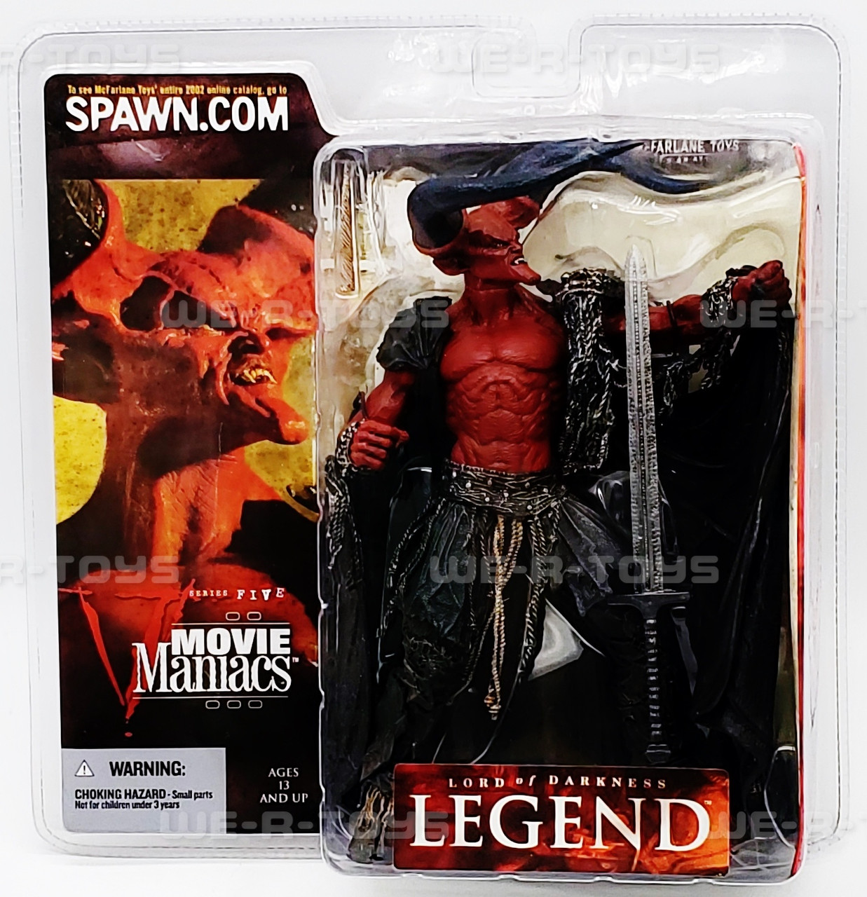 マクファーレントイズ ムービーマニアックス5 ロードオブダークネス