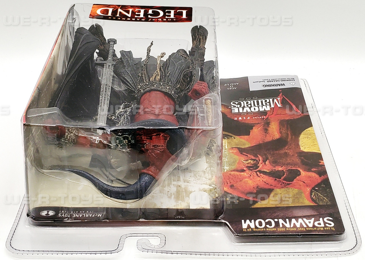 Movie Maniacs Series 5 Legend Lord of Darkness Action Figure