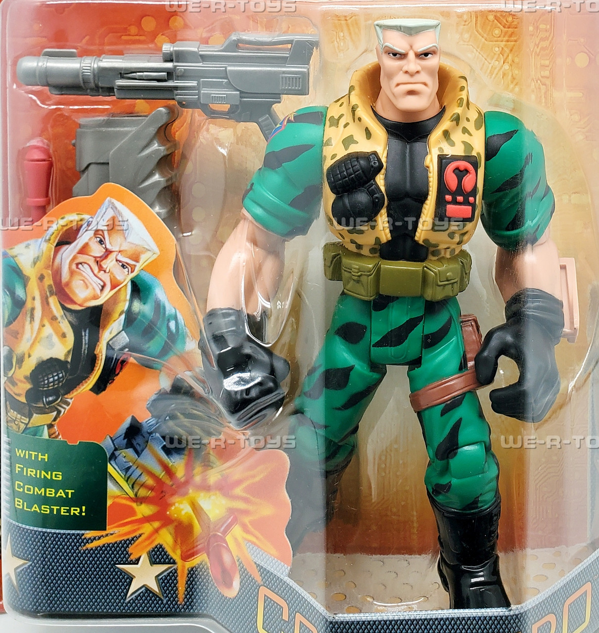 Small Soldiers Chip Hazard Platoon Leader Action Figure 1998