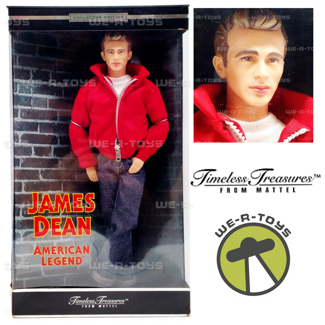 James Dean American Legend Timeless Treasures Collector