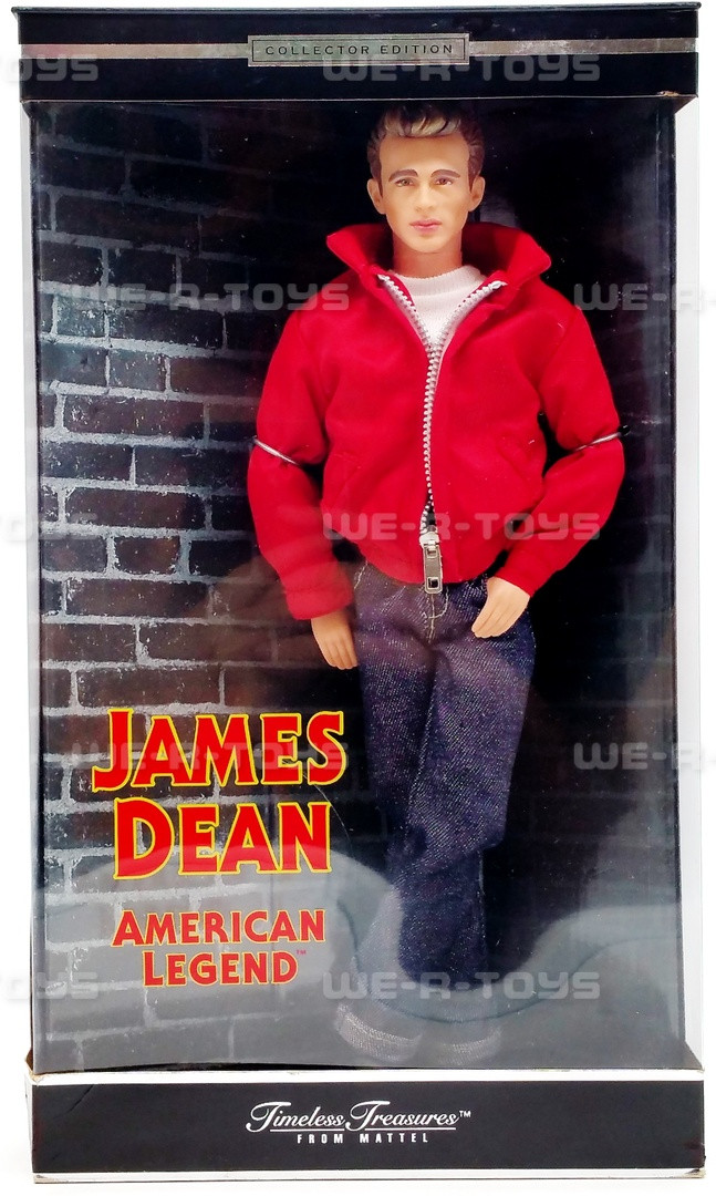 James Dean American Legend Timeless Treasures Collector Edition
