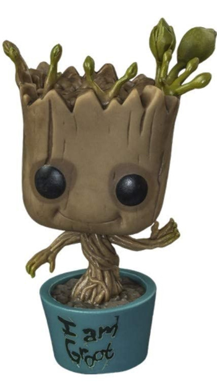 Funko POP! Marvel: Dancing Groot Guardians of the Galaxy Bobble Action  Figure 65