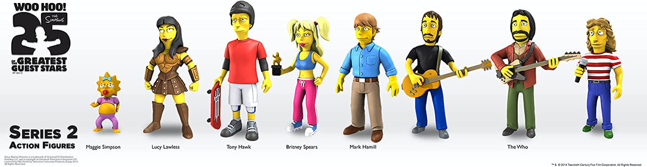 The Simpsons 25th Anniversary Series 2 Tony Hawk 5