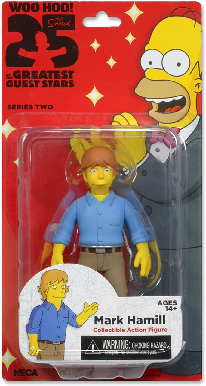 The Simpsons 25th Anniversary Series 2 Mark Hamill 5