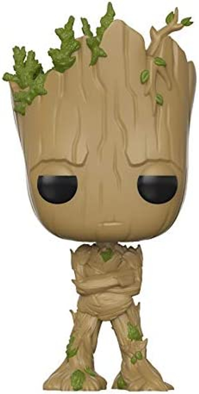 Funko Pop! Marvel #207 Guardians of The Galaxy Vol. 2 Groot   Exclusive - We-R-Toys