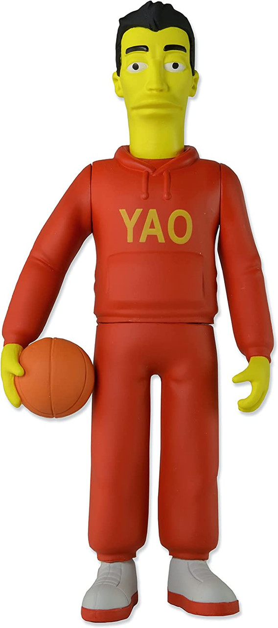 Figure Simops The Simpsons 25th Anniversary Series 1 Yao Ming 5