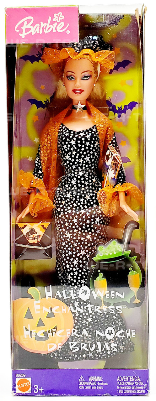 Halloween Enchantress Barbie Doll 2003 Mattel B6269