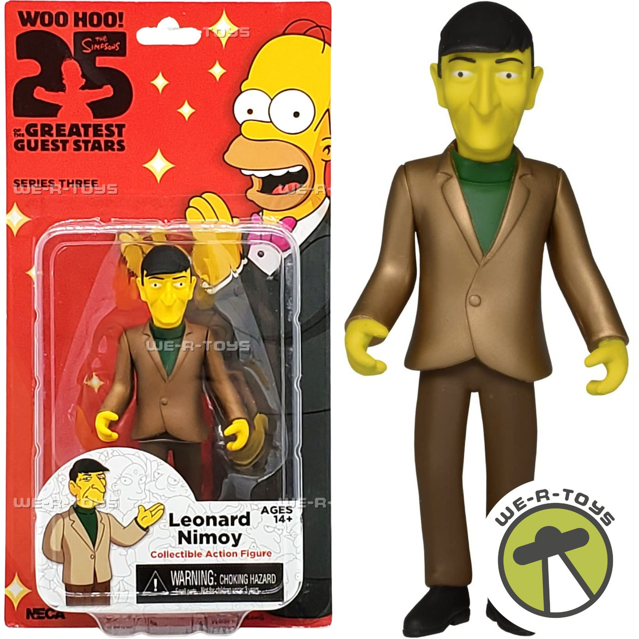 The Simpsons 25th Anniversary Series 3 Leonard Nimoy 5