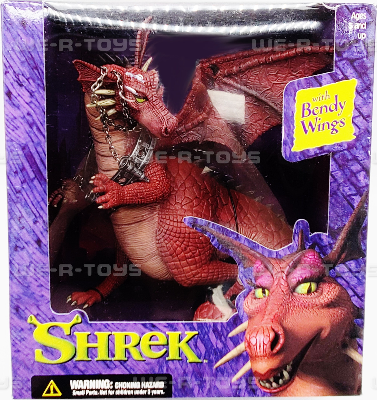 shrek dragon toy