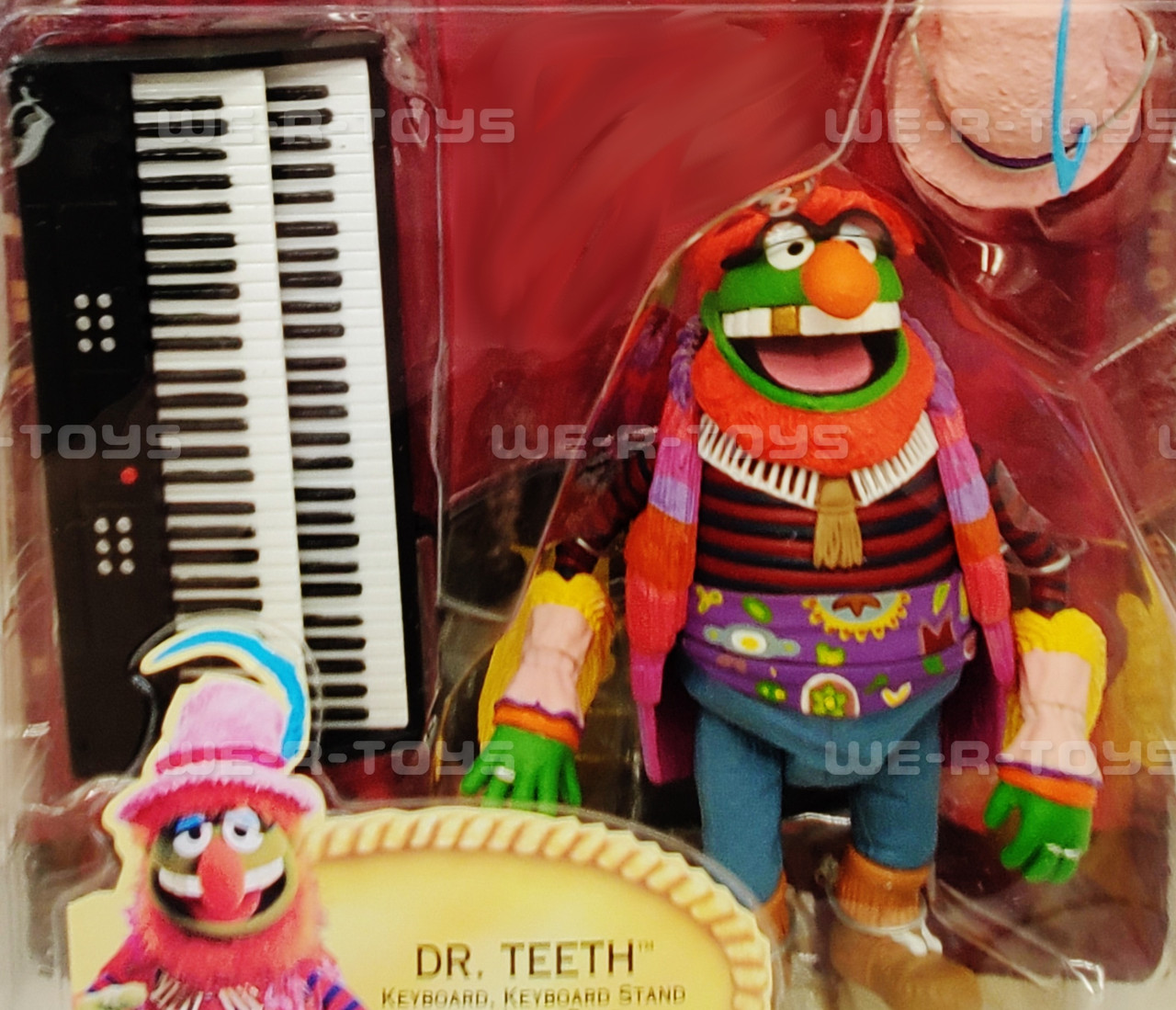 The Muppet Show 25 Years Dr. Teeth Action Figure Palisades 2002