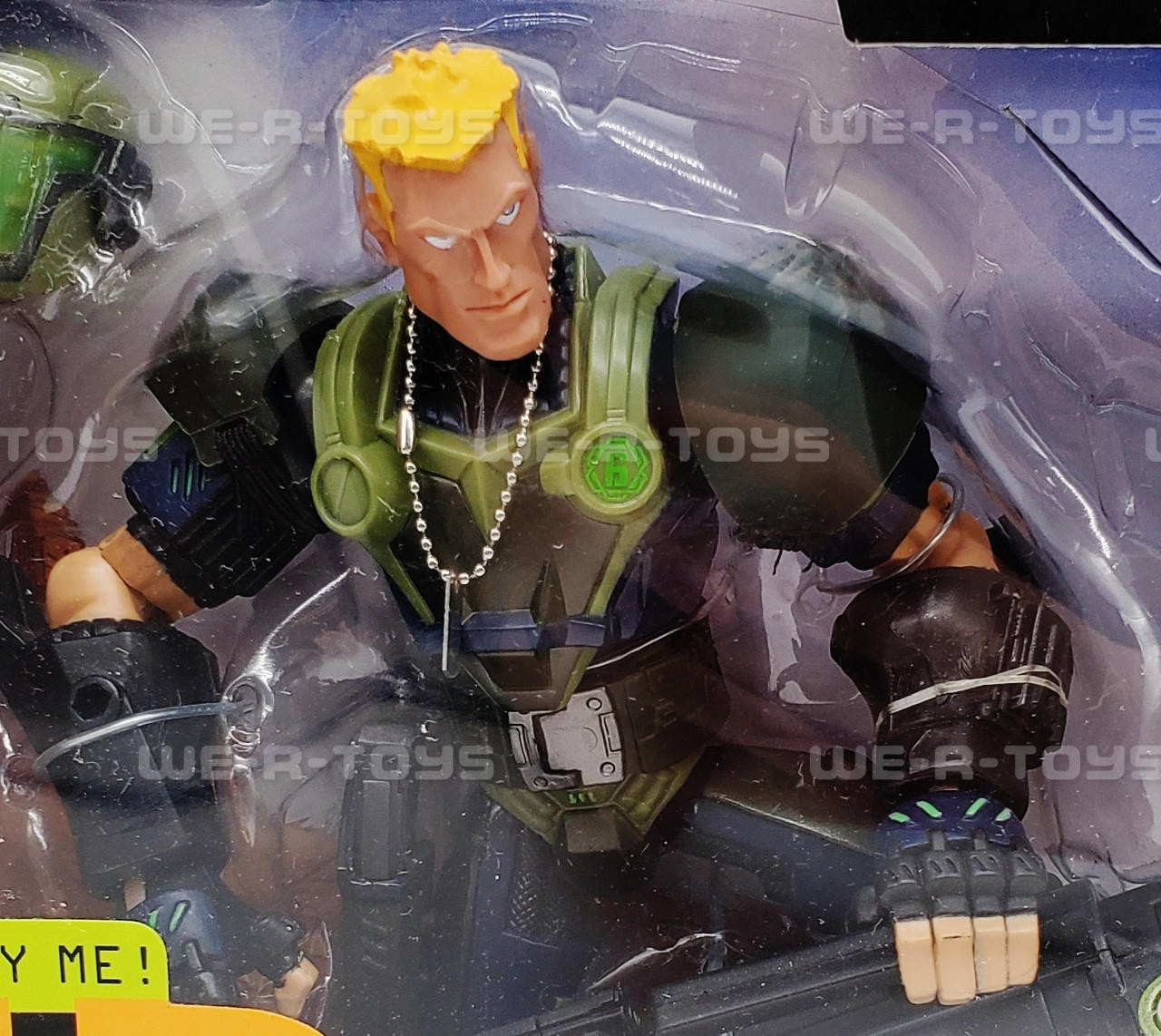 GI Joe Sigma Six Sigma Strike Duke Action Figure With Power Armor