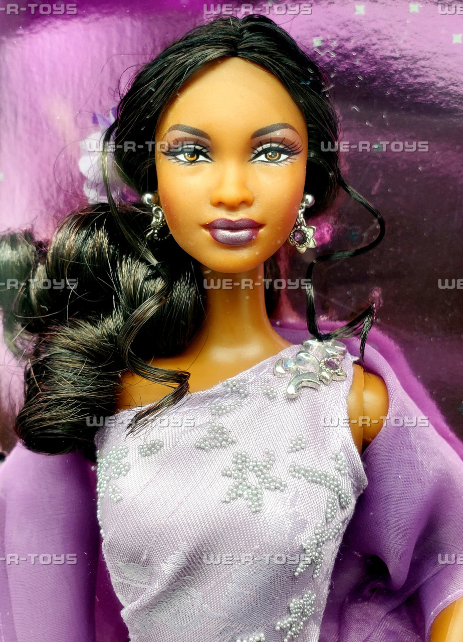 Barbie 2003 Collector Edition Doll African American Mattel B0145