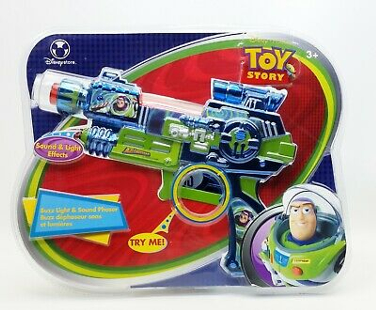 buzz lightyear gun disney store