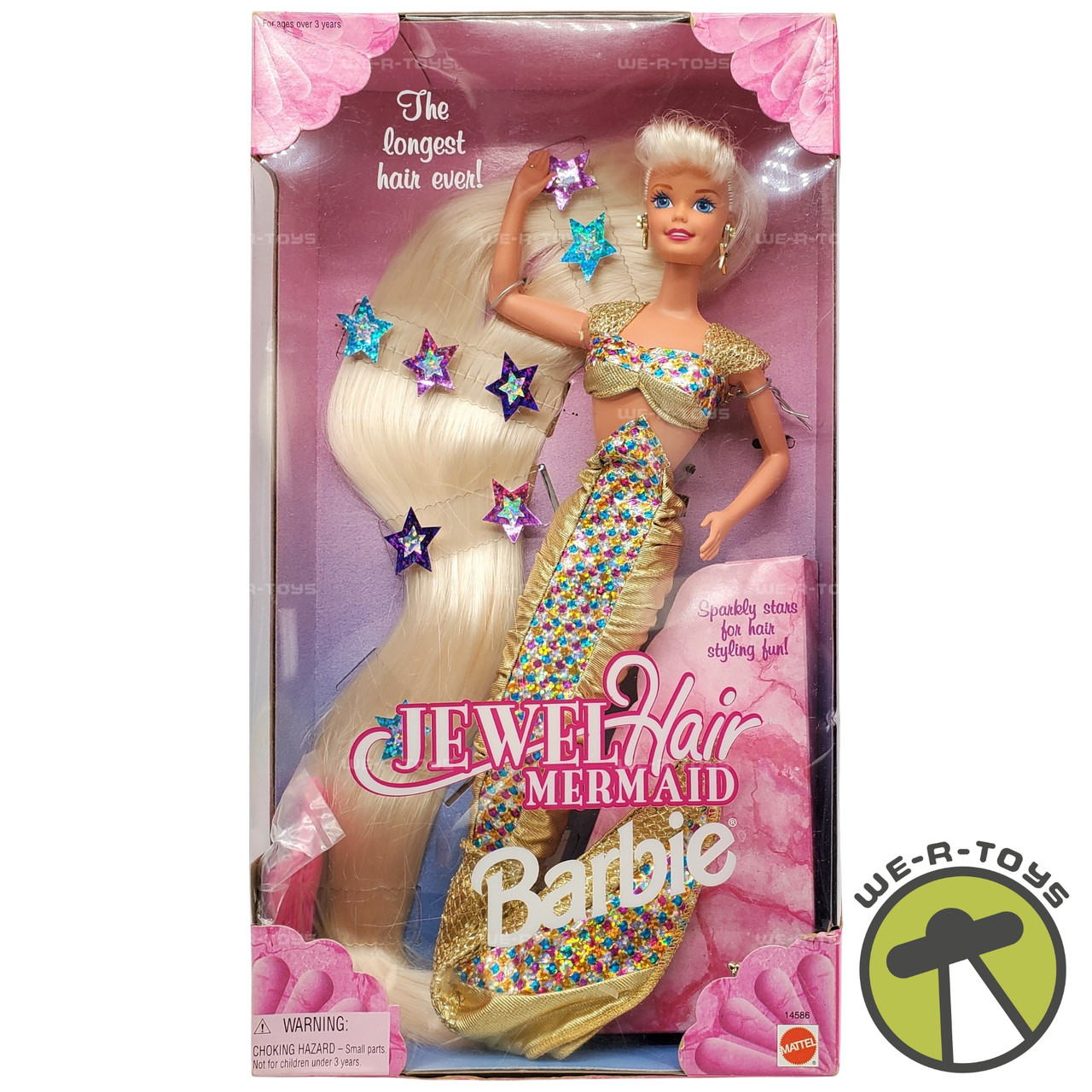 Barbie Jewel Hair Mermaid Gift Set 1995 – Mattel, NRFB, Chine