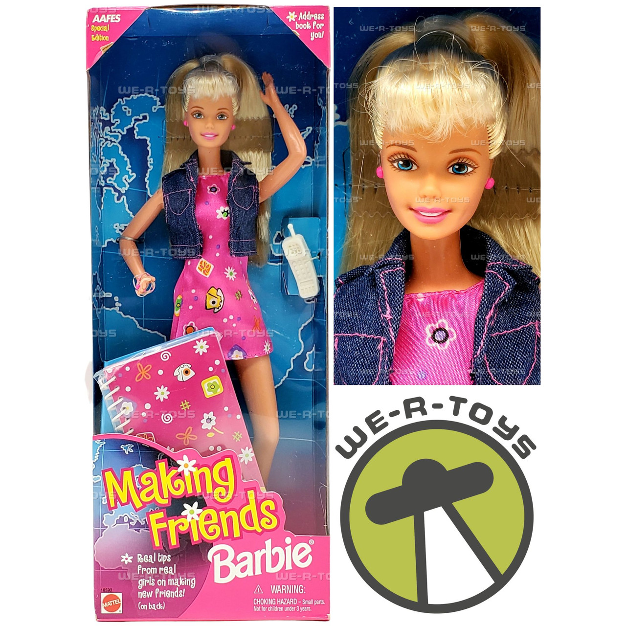 PARATROOPER BARBIE DOLL, AAFES ED. 29474, ORIGINAL 2000, IN BOX, NRFB