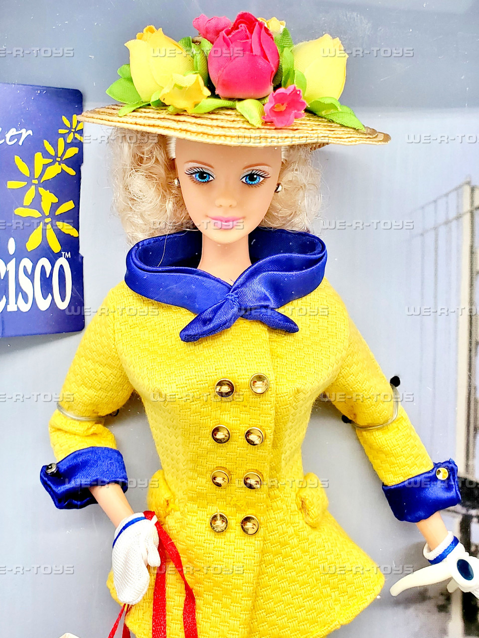 Summer in San Francisco City Seasons Barbie Doll 1997 Mattel 19363