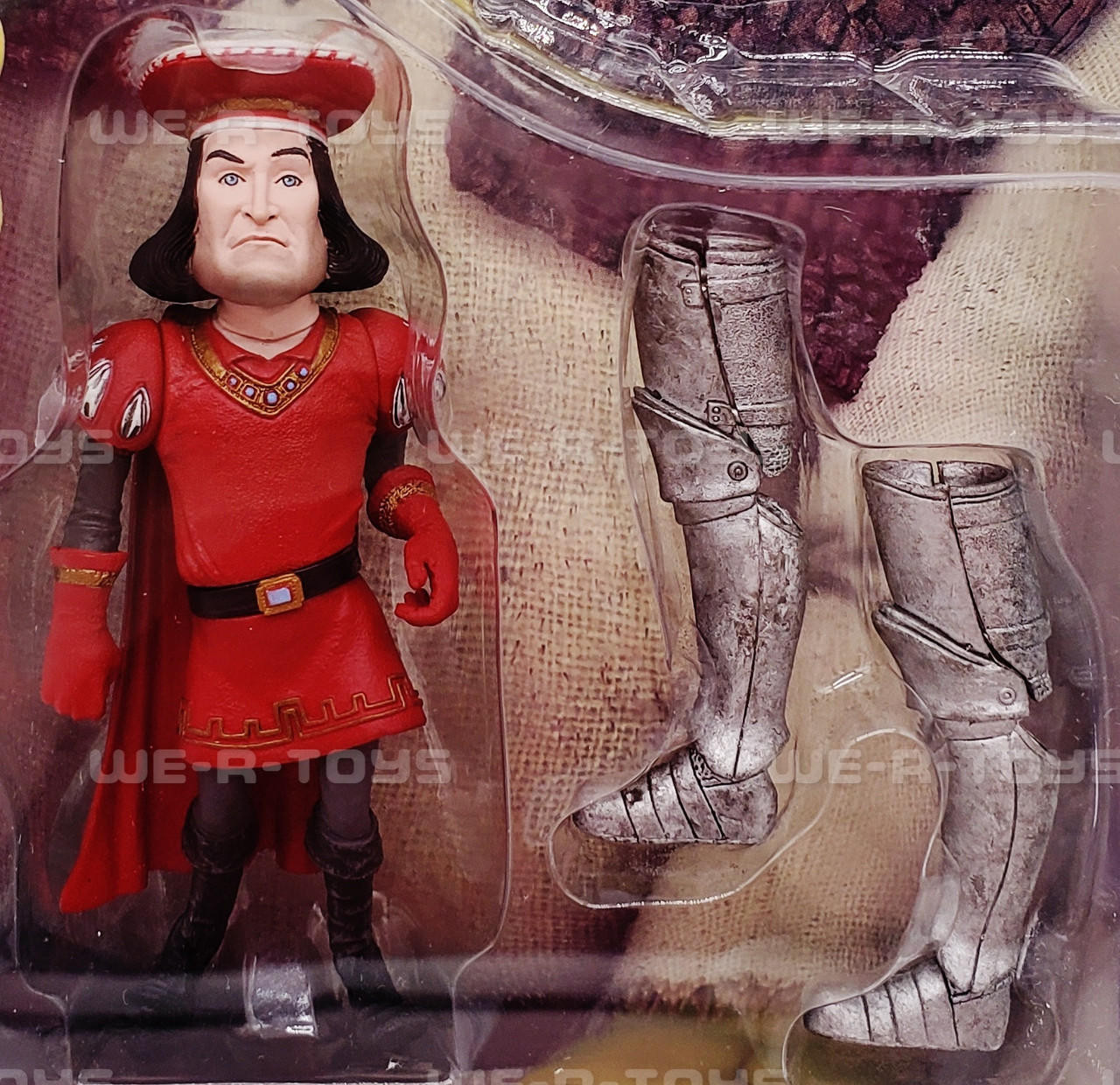 シュレック Lord Farquaad ファークアード卿 McFARLANE Lord Farquaad