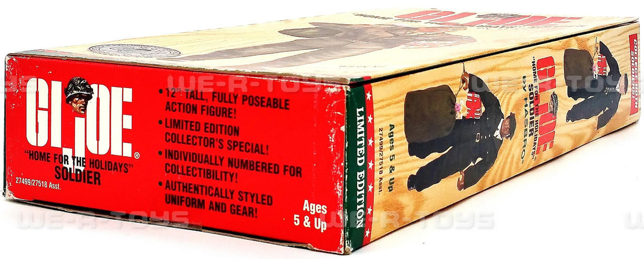G.I. Joeクラシック \"Home for the Holidays\" GI Joe 