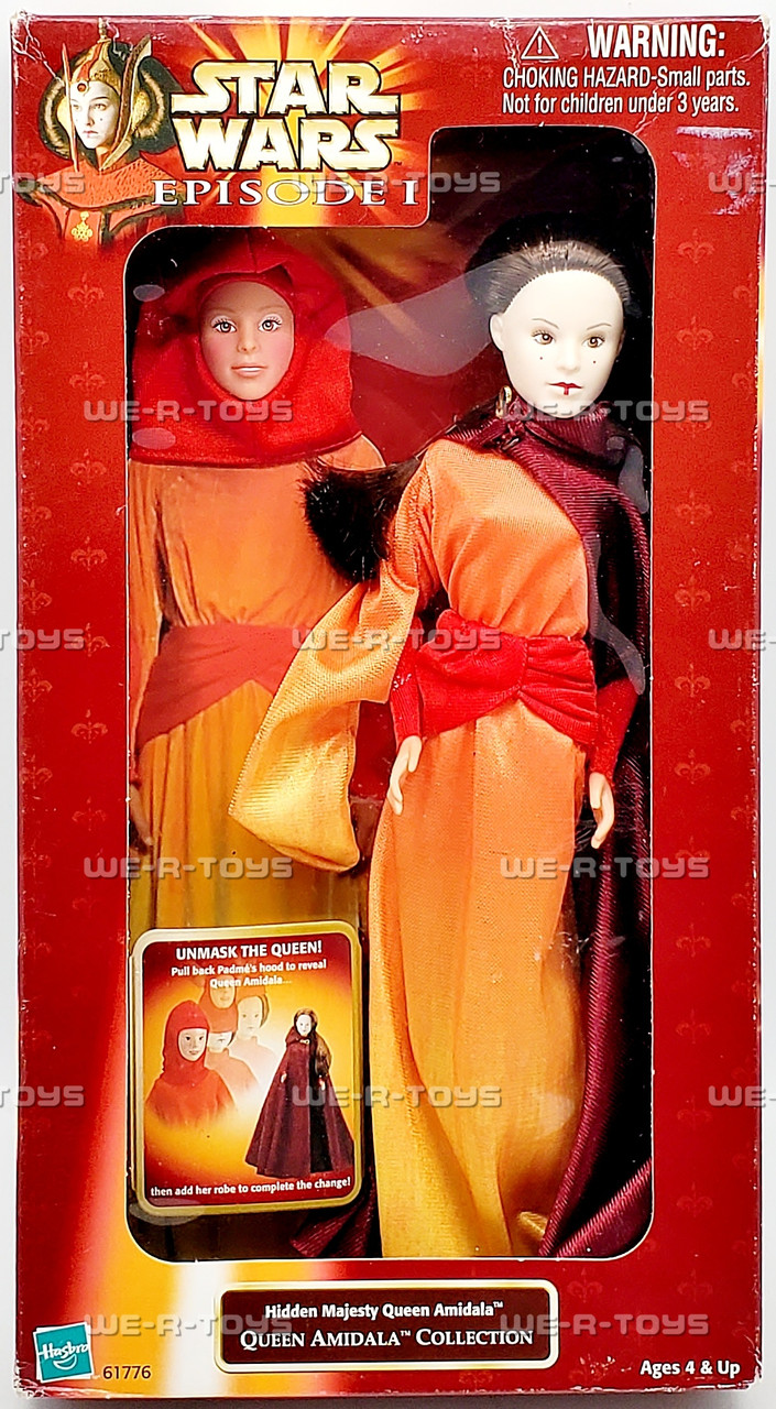 Star Wars Episode 1 Hidden Majesty Queen Amidala Doll 1998