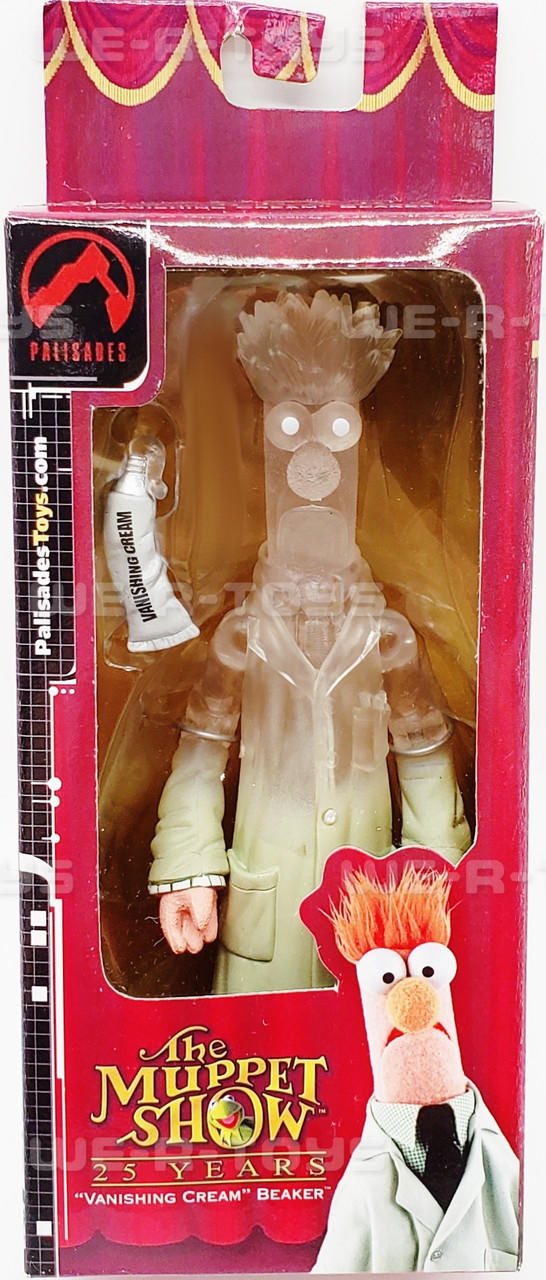 The Muppet Show Vanishing Cream Beaker Figure Palisades Toys 2002