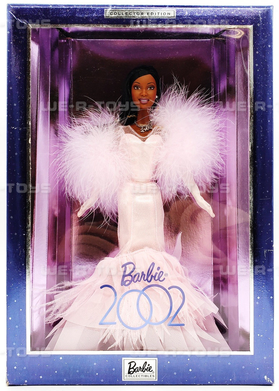 Barbie 2002 Doll Collector Edition African American Mattel 53976