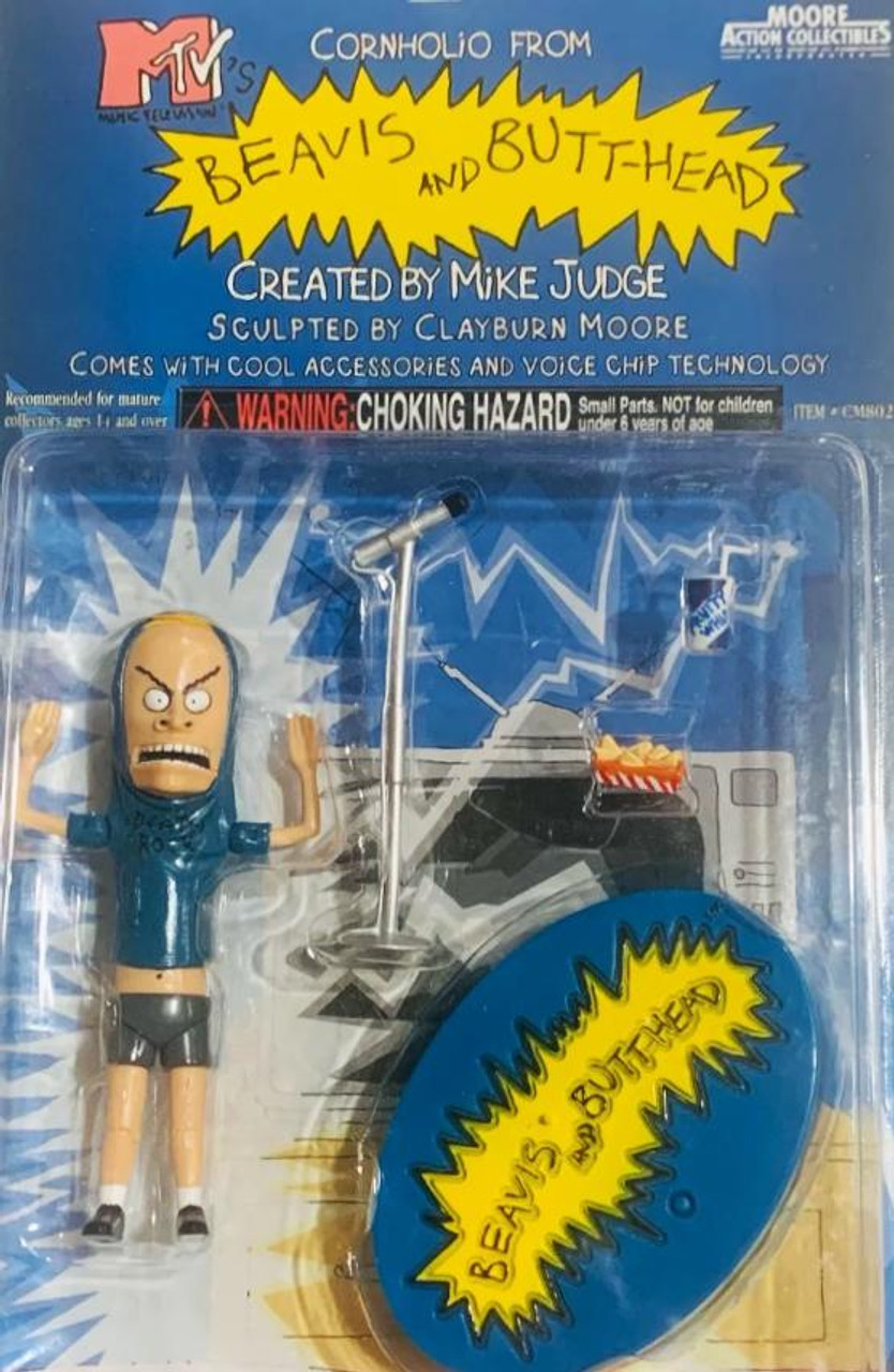 MTV's Beavis and Butt-Head Cornholio Action Figure Moore
