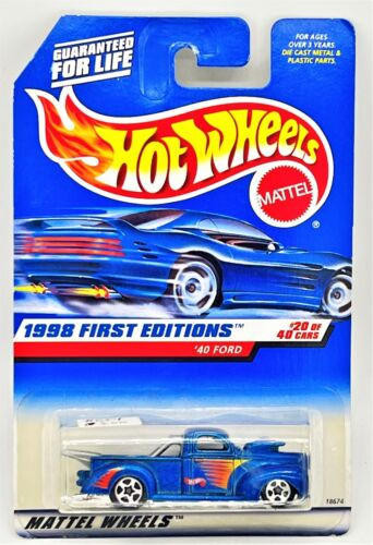 Hot Wheels Cat-A-Pult 1/64 1998 First Editions N°38/40 - Miniature Occasion