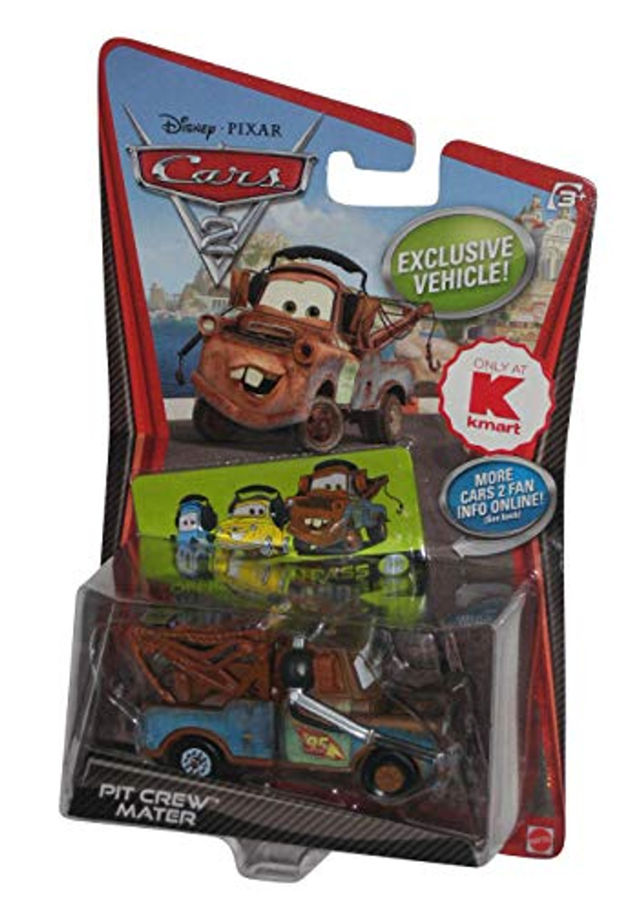 mater diecast car