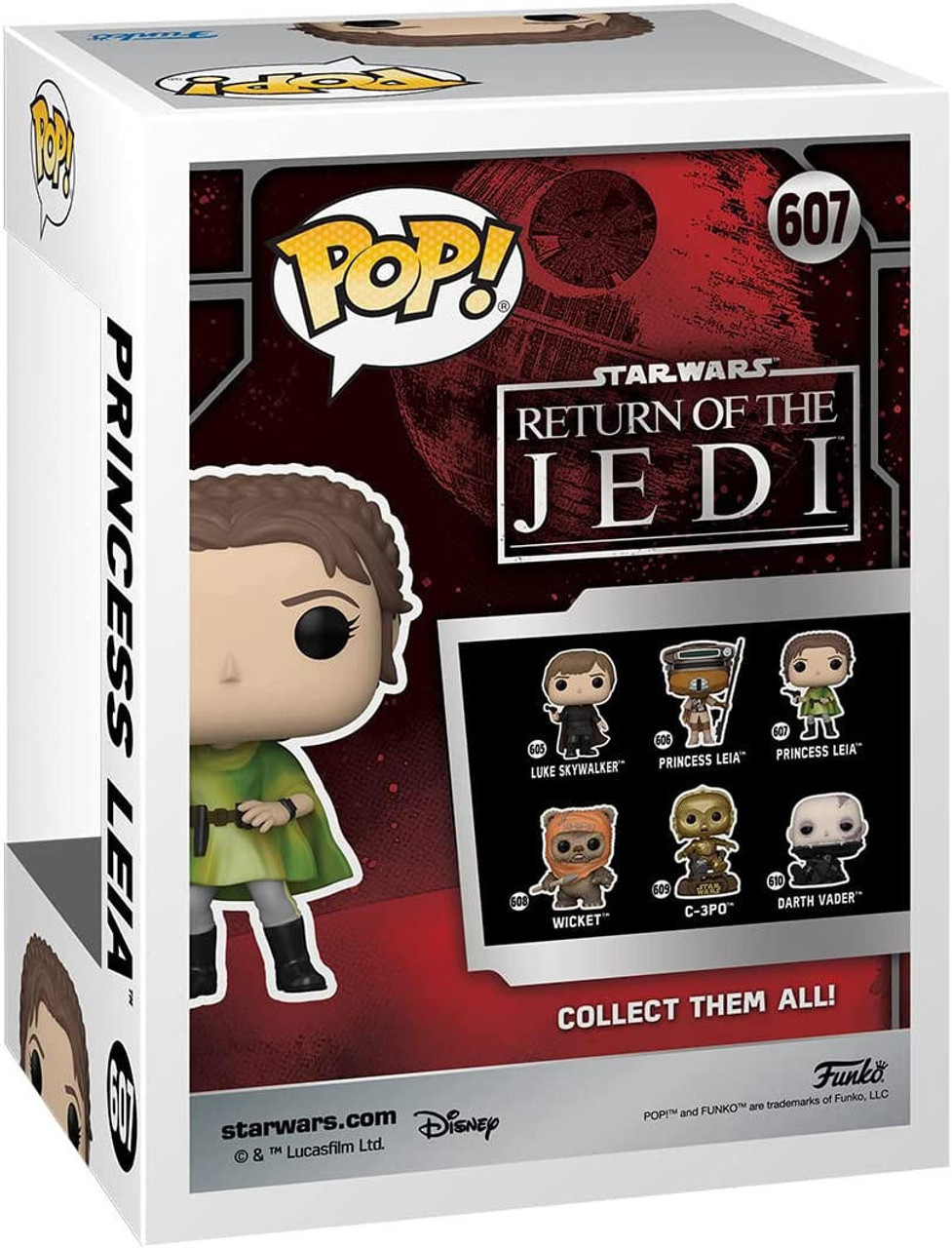 Star Wars - Return Of The Jedi 40th: Vader (Unmasked) POP! Bobble-Head - Funko  Pop