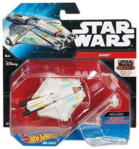 Hot Wheels Star Wars Rebels The Inquisitor Character Car – Rotes Modellauto, Ca. 8 Cm, Sammlerstück