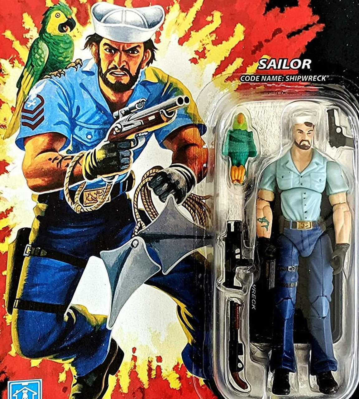 G.I. Joe A Real American Hero 25th Anniversary Shipwreck Action Figure  Hasbro - We-R-Toys