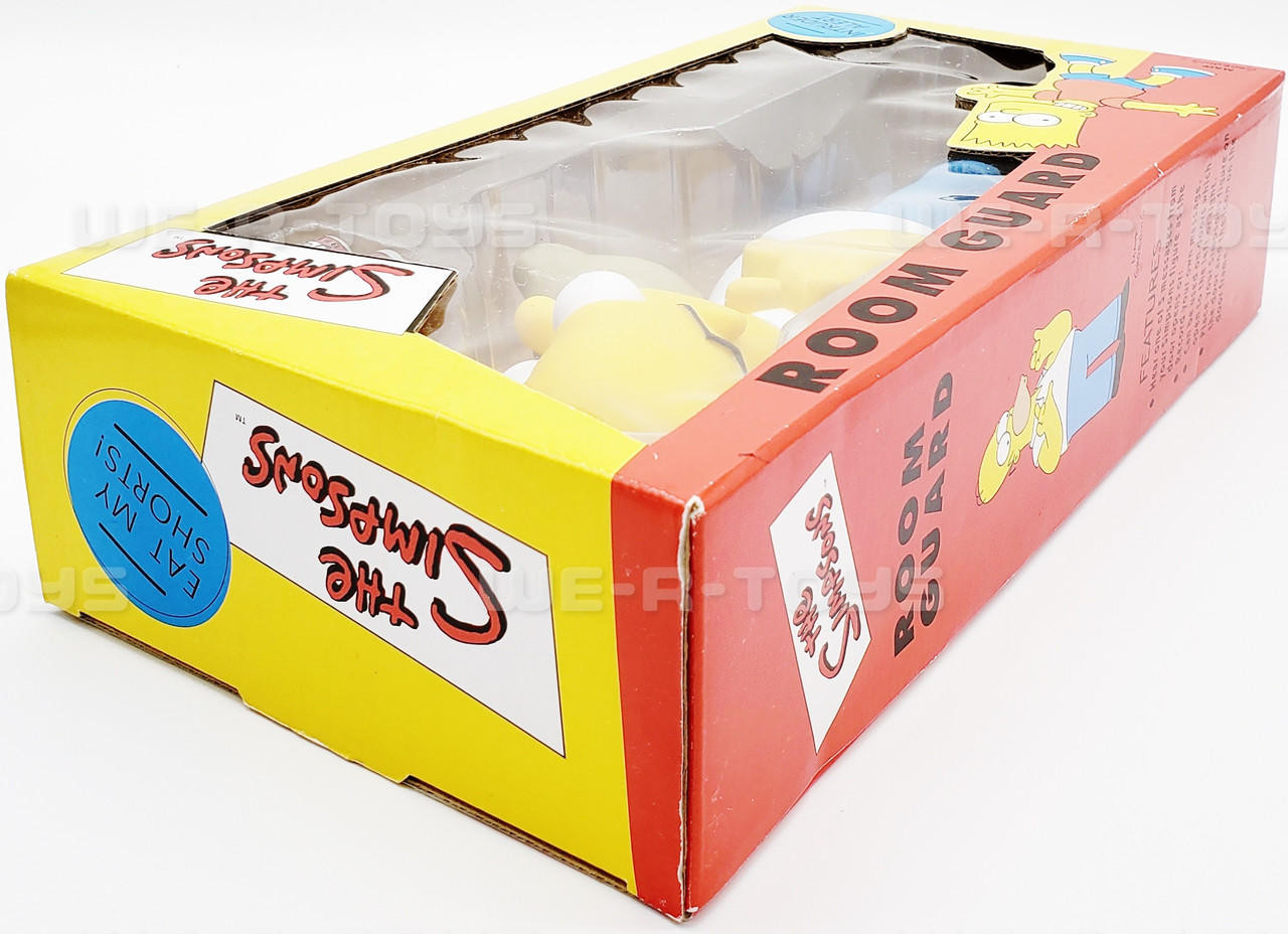 The Simpsons Room Guard Figure With Intruder Alert Wesco 2000