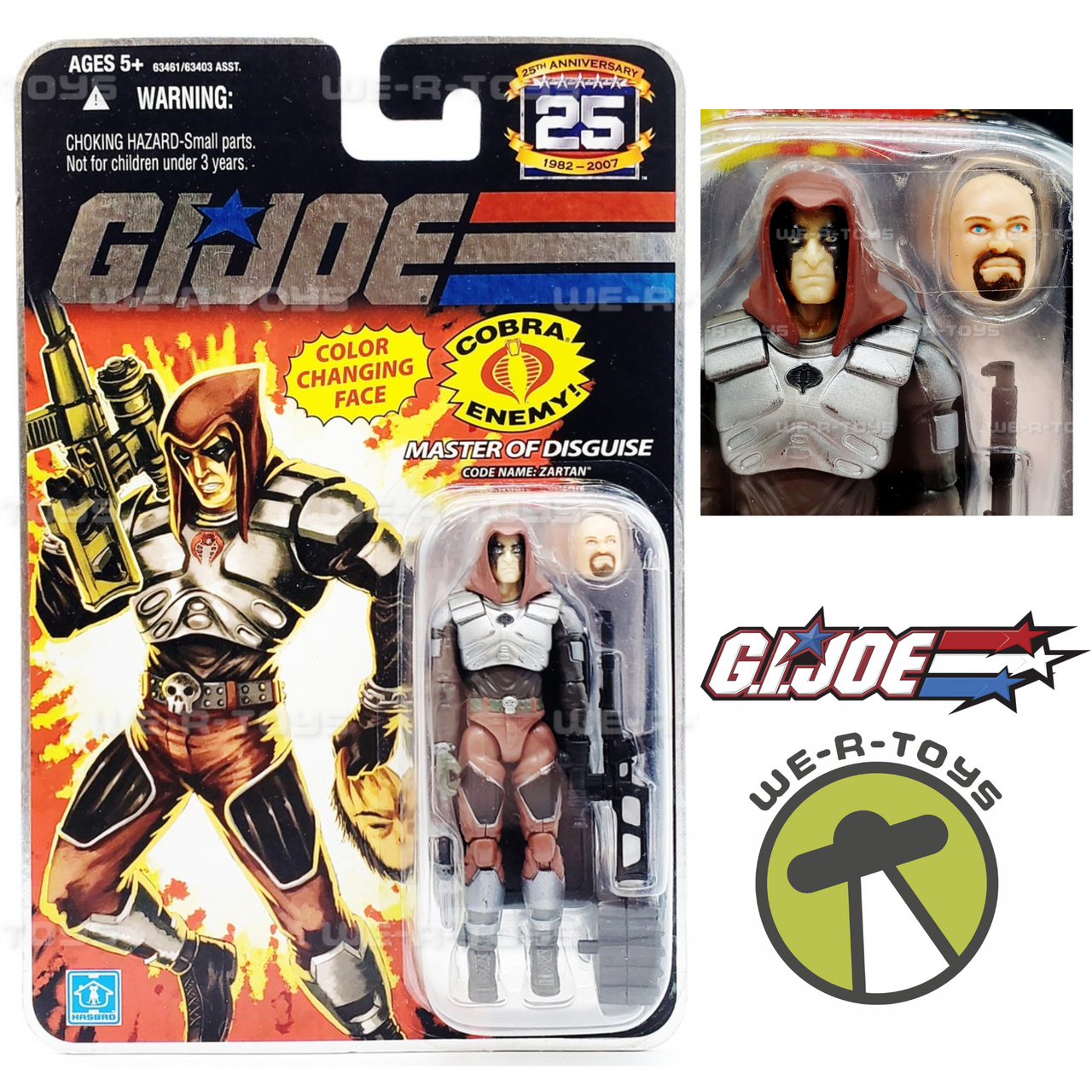 2021 Pulse-Con Exclusive G.I. Joe Classified Series Master Of Disguise Zartan Figure Video Review And Images