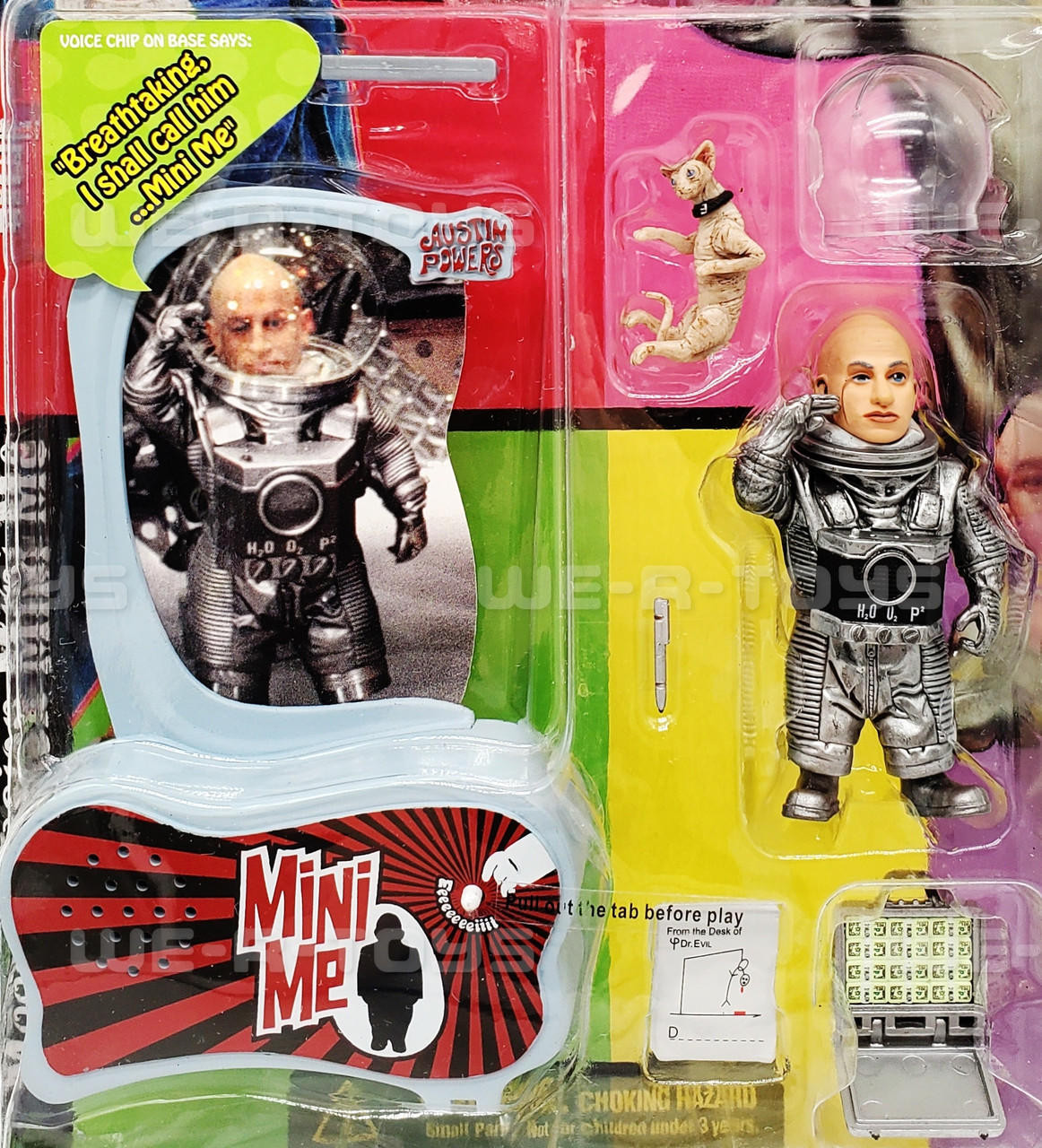 Austin Powers Series 2 Moon Mission Mini Me Figure Mcfarlane 1999