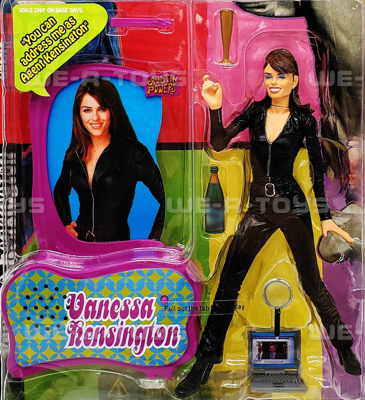 Austin Powers Vanessa Kensington Action Figure McFarlane