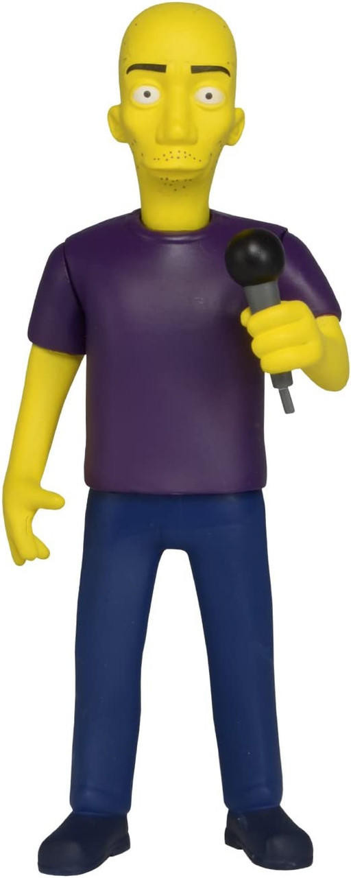 NECA The Simpsons 25 Greatest Guest Stars Michael Stipe (R.E.M.) 5