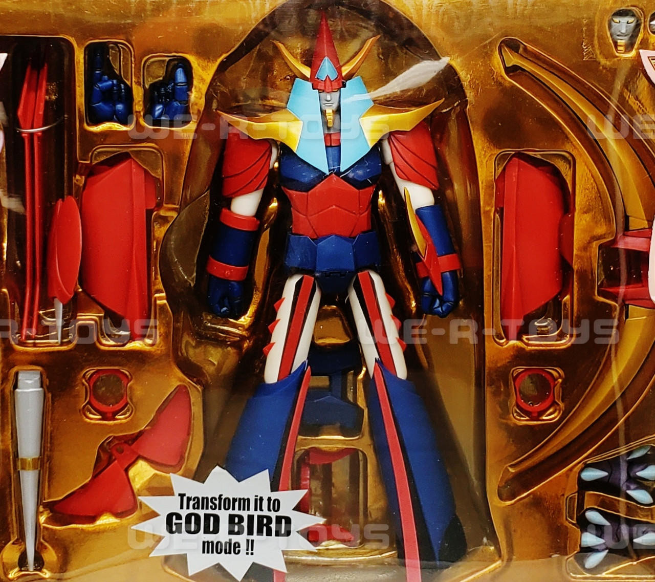 Miracle Action Figure DX Reideen the Brave Medicom Toy Corp