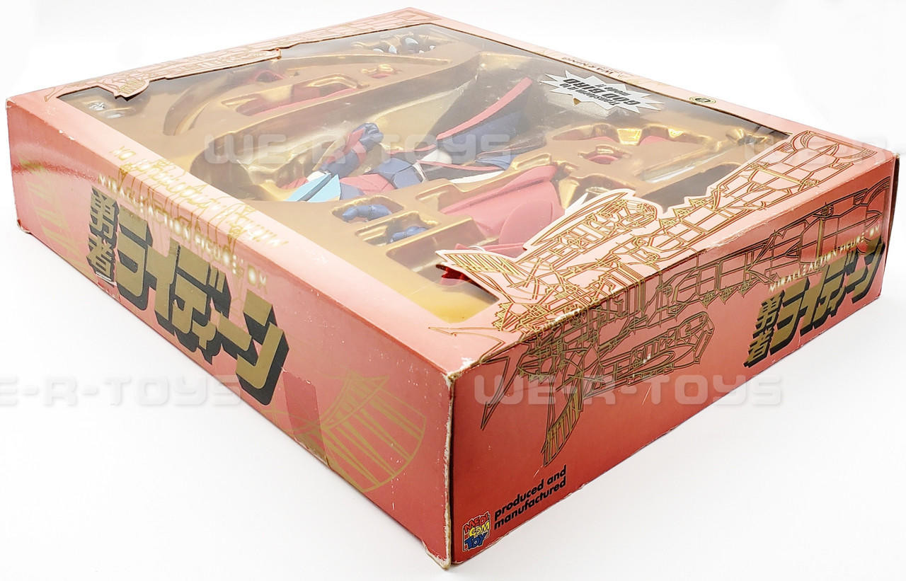 Miracle Action Figure DX Reideen the Brave Medicom Toy Corp