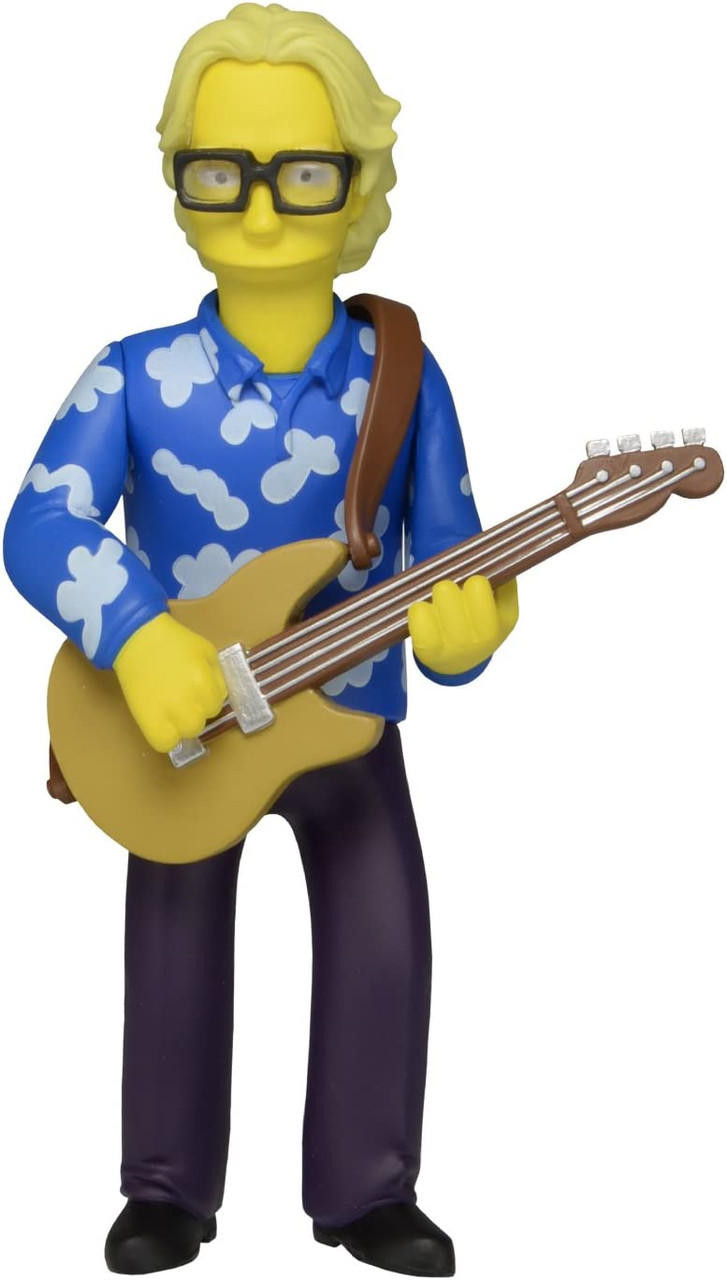 NECA Action Figure The Simpsons Series 3 – Mike Mills (R.E.M.) – Edizione Da Collezione - 6