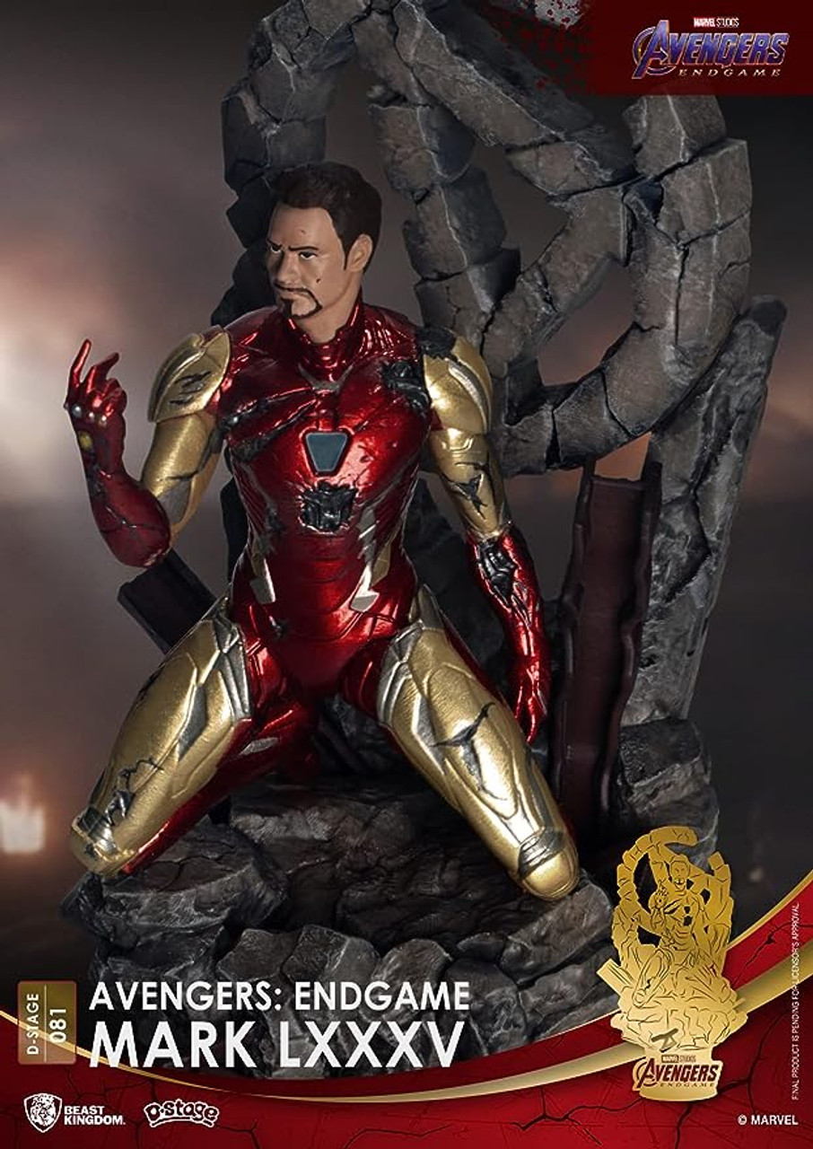Funko POP! Marvel : Iron Man MK 85- Avengers – The Pop Guy Collectibles
