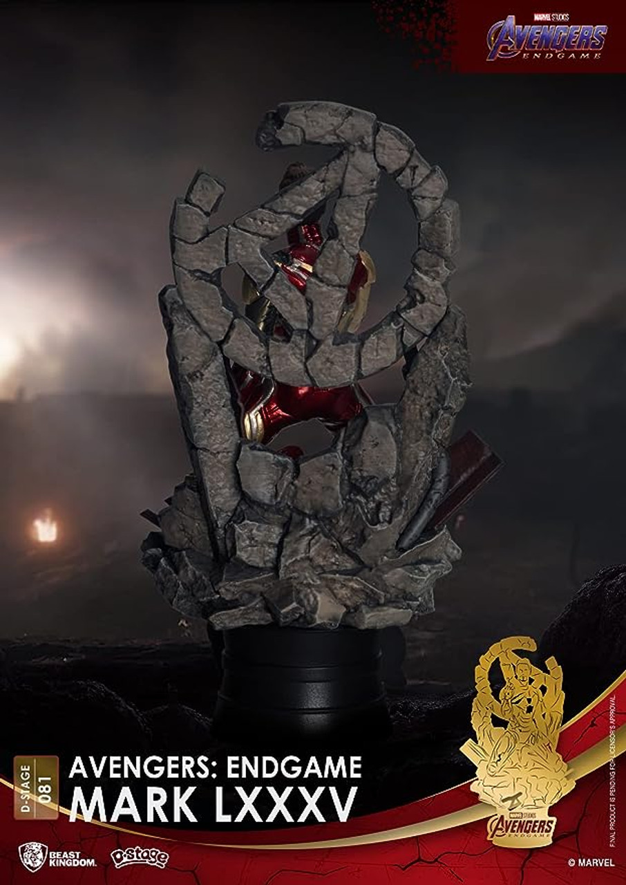 Beast Kingdom Avengers: Endgame Iron Man -Stage Statue - We