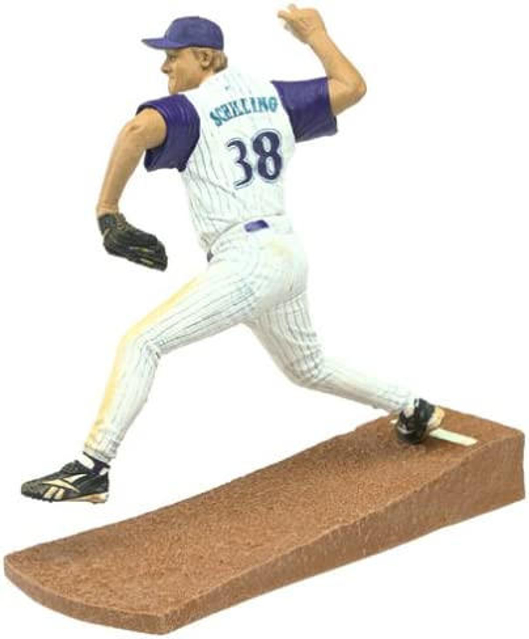 McFarlane MLB Action Figure Series 3 Arizona Diamondbacks Curt