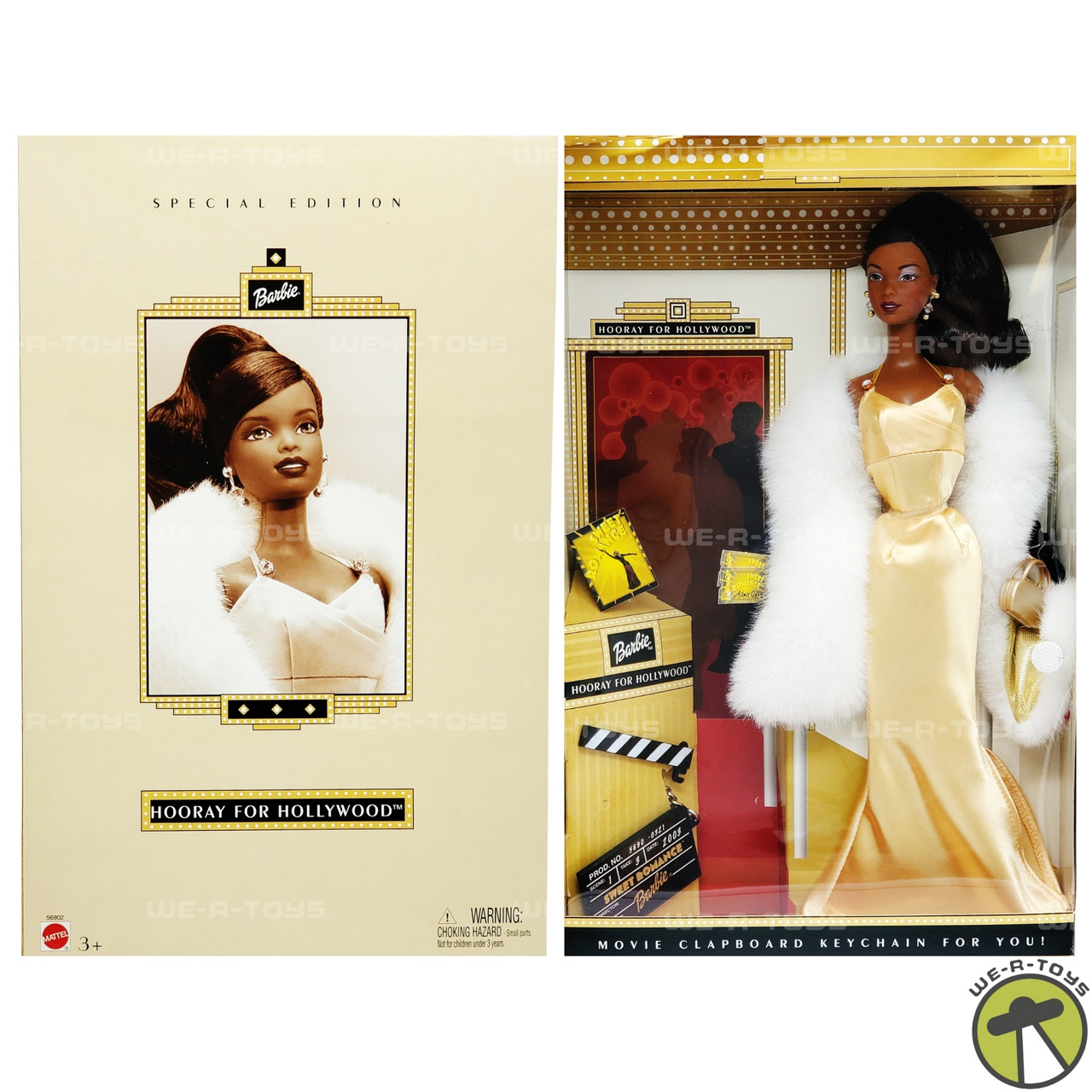 green emerald velvet dress Barbie Fashionista Gold Earrings Blonde — Adventure Hobbies & Toys main image 1
