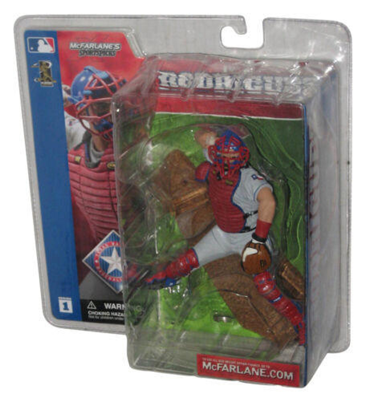 McFarlane Toys MLB Texas Rangers Sports Picks Baseball Series 11